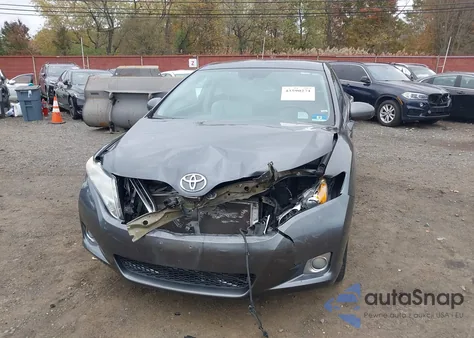 2012 Toyota Venza Limited V6 z USA, uszkodzony, nr VIN 4T3BK3BB0CU073324